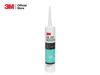3เอ็ม กาวซิลิโคน 100% สีขาว, SIL 100